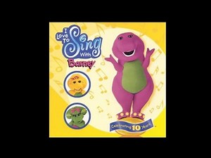 Barney I Love To Sing with Barney (1999 CD) Album Version 60fps