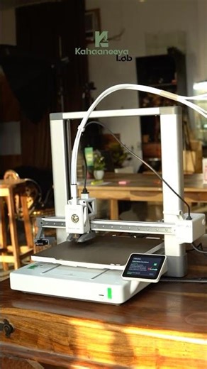 3D Printer Unboxing & Setup | Kahaaneeya Lab