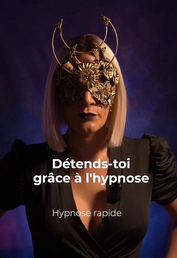 Détends-toi en quelques secondes seulement grâce à une séance d’hypnose rapide 🦋 Dis moi en commentaire si tu as été réceptif à cette expérience 🦋 Pour rappel, tout le monde peut être réceptif à l’hypnose 🦋 mais comme toute compétence, ça se développe avec de la pratique 👄 L’hypnose de spectacle est une forme particulièrement intense et c’est souvent dans ce cadre que chacun découvre à quel point il peut aller plus loin (ou pas) 🥰 Vous pouvez être réceptif à l’hypnose thérapeutique mais non