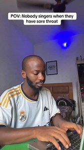 5.9K views · 1.5K reactions | Sore throat can affect singing a lot #Singing #singers #gospel #content #healthtips #relatable | Mr.breef page1 | Facebook