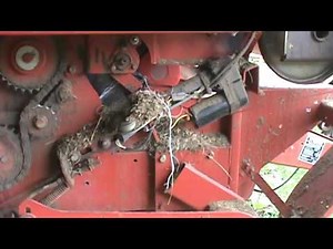 New Holland BR780 Baler