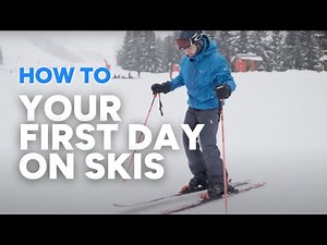 LEARN TO SKI | 8 easy steps for your first time on skis