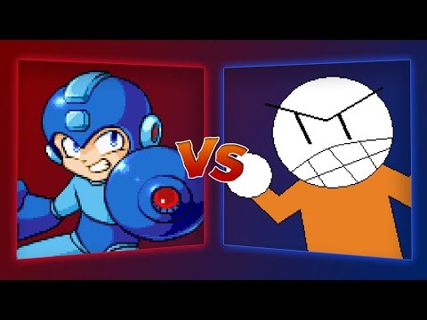 MUGEN Battle - Mega Man vs Cartoon Guy