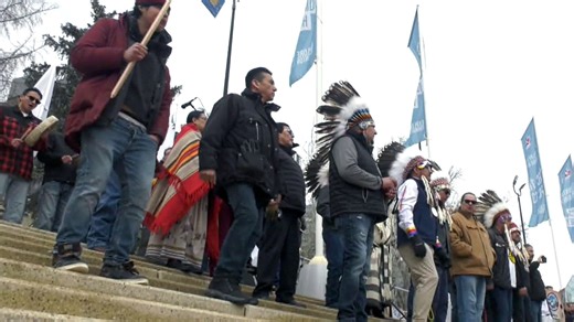 First Nations groups rally against Alberta separatism