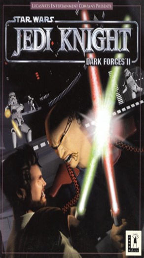Corrie Spiers on Instagram: "🎮 Star Wars Jedi Knight: Dark Forces II – Full Game Overview 📅 Release Date: 1997 🕹️ Platform: PC (Windows) Star Wars Jedi Knight: Dark Forces II is the iconic sequel to Star Wars: Dark Forces and a defining entry in the Jedi Knight series. The game follows Kyle Katarn, a former Rebel operative who discovers his Force sensitivity and begins his journey as a Jedi. Set after Return of the Jedi, the story dives deep into classic Star Wars lore while introducing origi