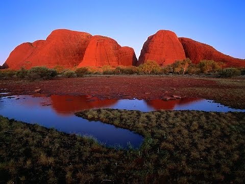 Kata Tjuta Northern Territory central Australia Uluru