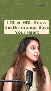 2K views · 11 reactions | Confused between LDL and HDL cholesterol?...