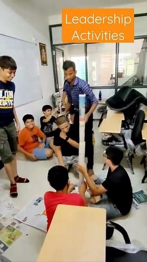 Highest Paper Tower Competition| Responsibility and Teamwork: Leadership Activities| Fun games| TEZ