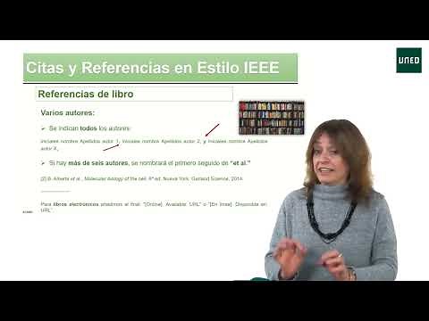 IEEE style citations and references
