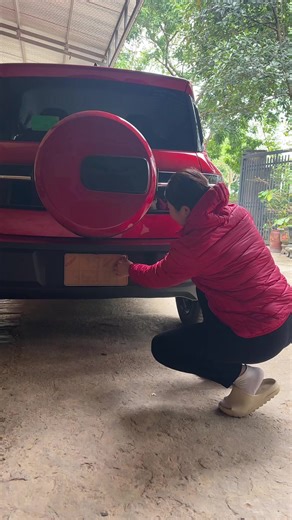 Bé ba của chị từ nay mình sẽ vi vu cùng nhau nhé! 🤭 #vf3 #vf3do #xuhuong #xuhuongtiktok