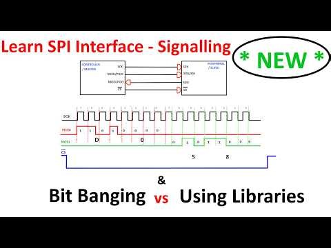 SPI ( Serial Peripheral Interface ) - A practical Tutorial (UPDATED)