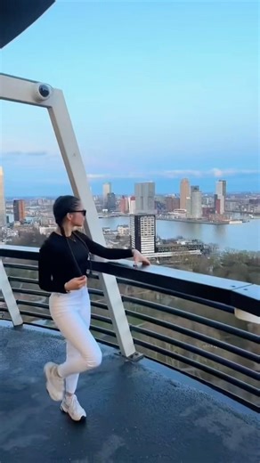 …it was a beautiful view🏙️ #reels #szupi_official #shuffle #dc #euromast #rotterdam #szupi #foryou