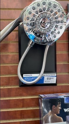 RV shower head replacement with a quality fixture #rvlife #rvaccessories #rvupgrade