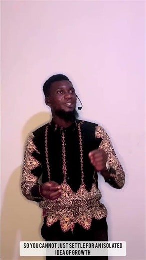 What makes men to grow