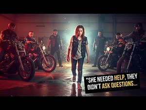 The Girl Only Said “Garage. Now.” — The Biker Club Rode Out Without a Word