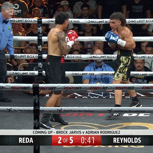 649K views · 5.8K reactions | Another victory for Ahmed Reda ✨ #nolimitboxing #nolimitonfox | No Limit Boxing | Facebook