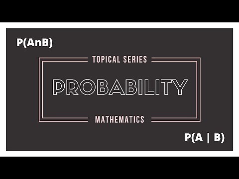 PROBABILITY made EASY | A Level Math Topical Series (2024)