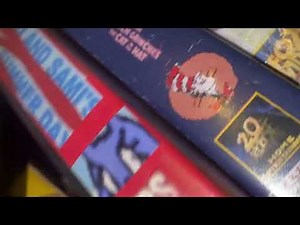 My 20th century fox vhs collection (2023 edition)