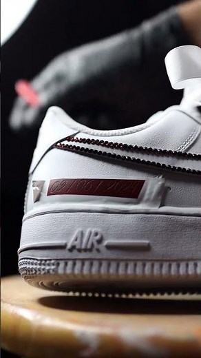 Custom Wedding Air Force 1 Sneakers | Bridal Style for 2024 Brides! 👟💍