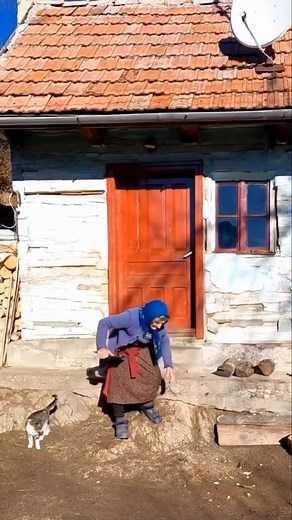 Have you ever witnessed the quiet resilience that thrives in the heart of tradition? In a small Romanian village, time seems to flow differently. Here, you’ll find Maria, an embodiment of years past and stories untold. Each day unfolds like a well-read book, familiar yet filled with subtle surprises. As she goes about her daily chores, there’s a rhythm to her movements, a dance passed down through generations, perfected in the solitude of her modest home. Her only companion, a feline friend, wea