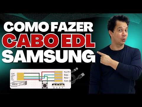 Activate Samsung EDL Mode Without Opening the Device📱