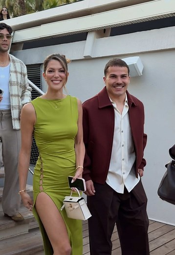 Cannes 2026: Antoine Dupont and Iris Mittenaere at KILIAN Paris Event