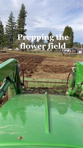 Blackberry Bog Farm | Step 1: We are using a subsoiler to pull up any remaining roots from the old Holly trees. | Instagram
