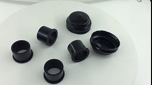 Replacement (2) Spindle Caps & (4) Front Axle Bushing for Husqvarna AYP Craftsman Poulan Pro Roper Lawn Mower Steering Spindle Suite 532121232 121232x 532406013 406013