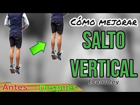 Como SALTAR más ALTO - Ecuavoley