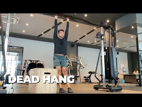 How To Do Dead Hang (Pull-Up Bar)