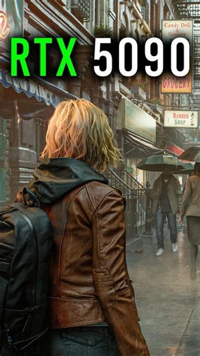 RTX 5090 1080p - Resident Evil Requiem