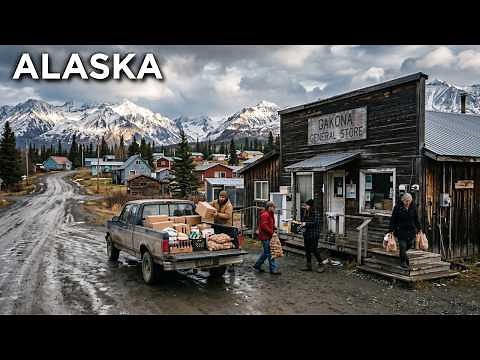Living in Alaska | How People Live at the Edge of America | 4K