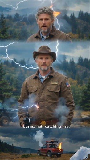 He Was Struck By Lightning 7 Times... And Lived