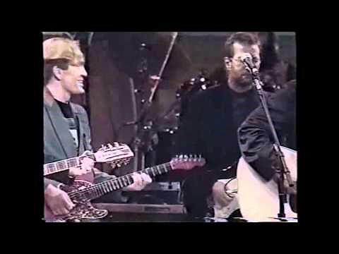 George Harrison Bob Dylan "My Back Pages" Bobfest 10/16/92