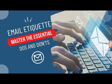 Professional Email Etiquette | Master the Essential Do's and Don'ts