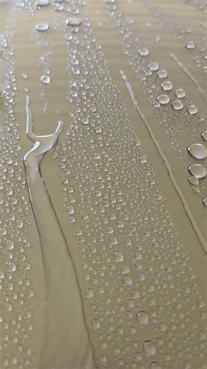 Befor&After Turtle Wax Hybrid Solutions Ceramic Spray results