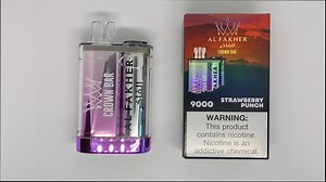 Al Fakher Vape Crown Bar review