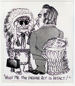 Native Suffrage, 1960 and the White Paper, 1969