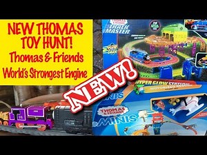 NEW Thomas & Friends TOY HUNT! THOMAS minis and Trackmaster + a Fun World's Strongest Engine