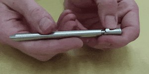 A DIY Bolt-Action Pen Is the Most Badass Way to Write