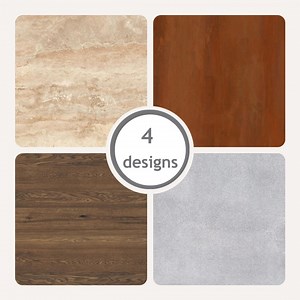 Découvrez les 4 nouveaux designs d’EQUITONE pour vos projets. Choisissez un aspect béton, pierre, acier corten ou bois. | EQUITONE Facade