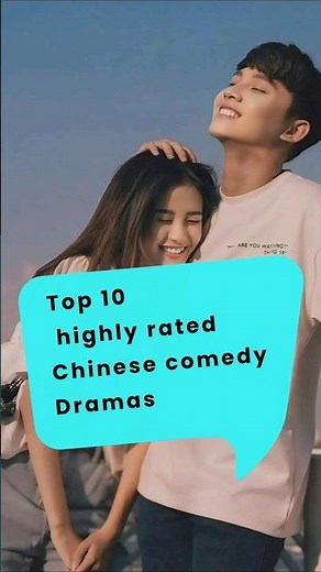 Top 10 highly rated Chinese comedy dramas #viral # #trending #chinesedrama #comedy #shorts #ytshorts
