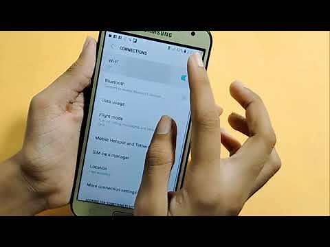 How to connect Wi-Fi in Samsung galaxy j7 nxt | connect Wi-Fi setting | Wi-Fi connect kaise karen