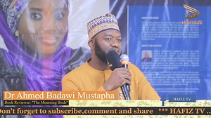 Book Review: "The Mourning Birds" Authored By Samiha Sulleyman - Review By Dr Mustapha Badawi #hafiztv #booklaunch #samihasulleyman #DrMustaphaBadawi | HAFIZ TV | Facebook