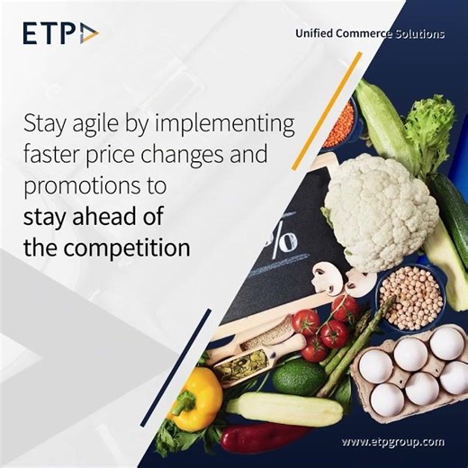 Transform Your Grocery Retail Experience with ETP V5 Omni-channel Retail POS Software