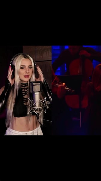 Should I do more duets? #disturbed #soundofsilence #cover #duet | Halocene