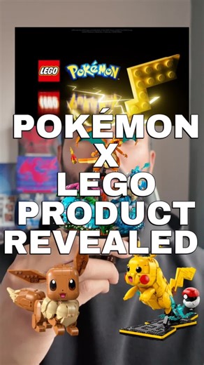 LEGO Pokémon Sets Launch for 30th Anniversary