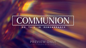 Sacred Light - Communion - Title Graphics