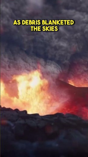 The Year Without A Summer - The Largest Volcano Eruption