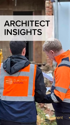 Basement Structures limited on Instagram: "Meet Dan our Architect from @djkarchitecture on our Wimbledon Project. He gives some insights into the role the architect plays in the construction process, as well as some insight into what’s happening here at this basement extension in Wimbledon. Having strong ongoing working relationships with professionals across the industry go a long way to mastering the best outcomes on a project. Together we can work to achieve the project vision a client will l